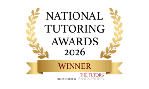 National Tutoring Awards 2026 Winner Badge